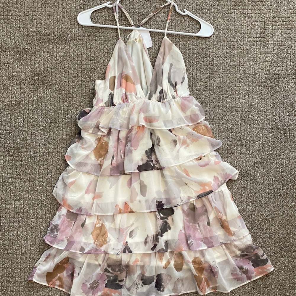Illa illa flowy colorful dress